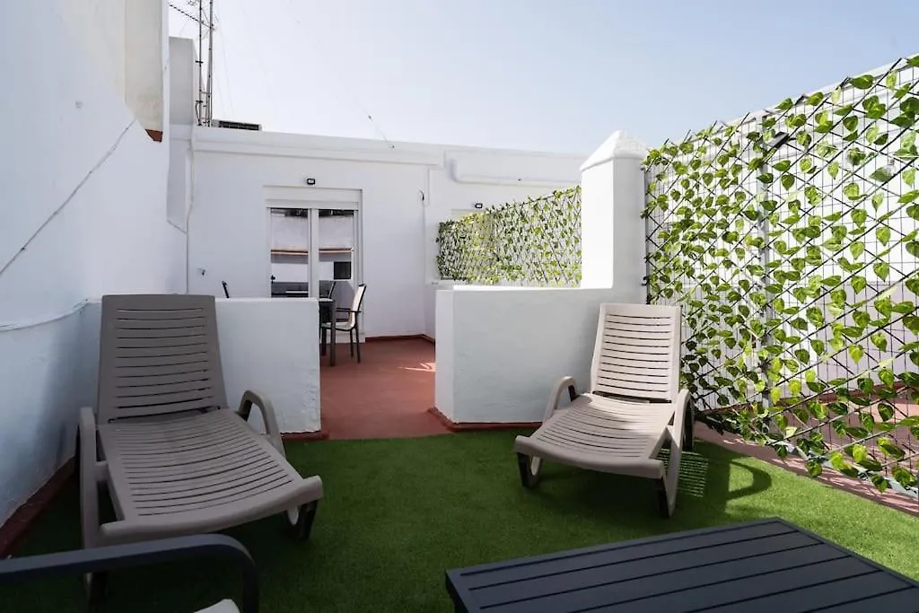 El Atico De Coronada Apartman Cádiz 0*,  Spanyolország